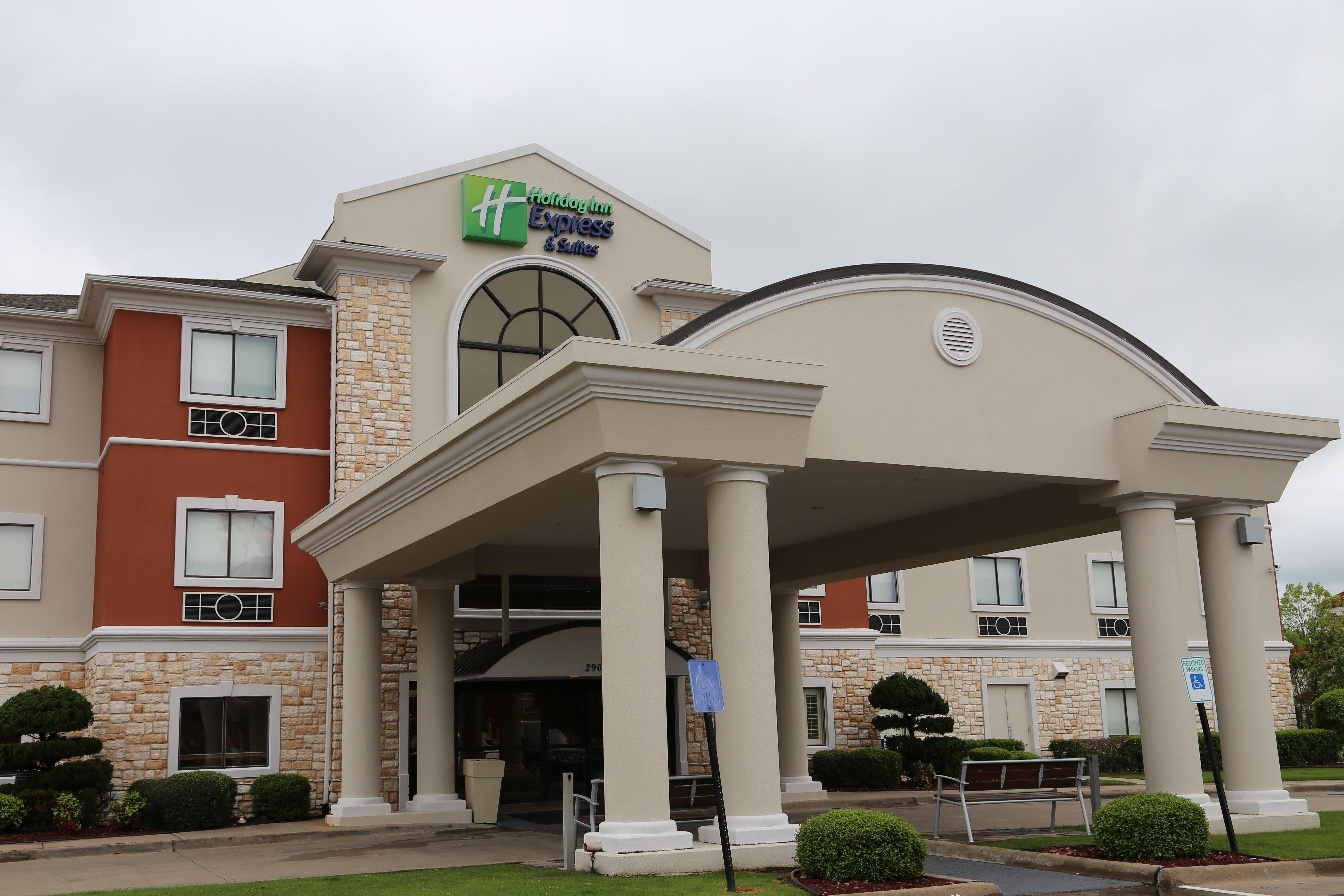 Holiday Inn Express Hotel & Suites Greenville By Ihg Zewnętrze zdjęcie
