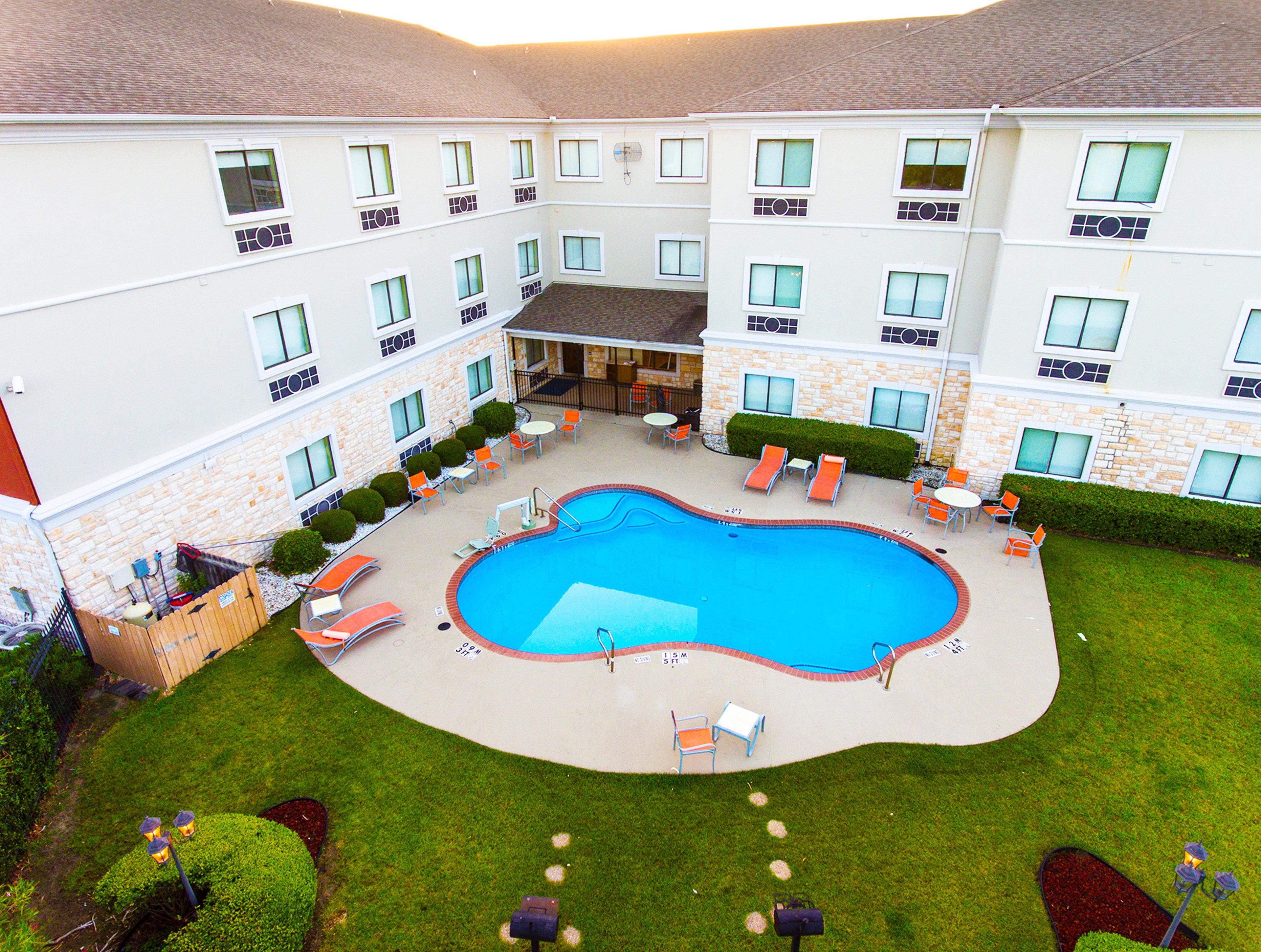 Holiday Inn Express Hotel & Suites Greenville By Ihg Zewnętrze zdjęcie